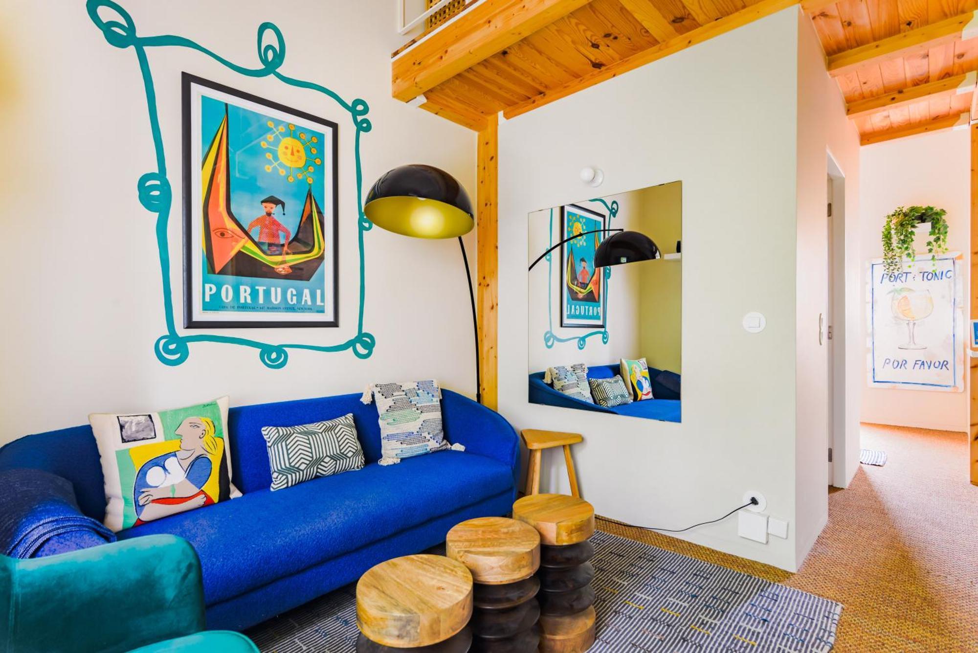 Casa Da Graca Lisbon Hideout Apartment Ruang foto
