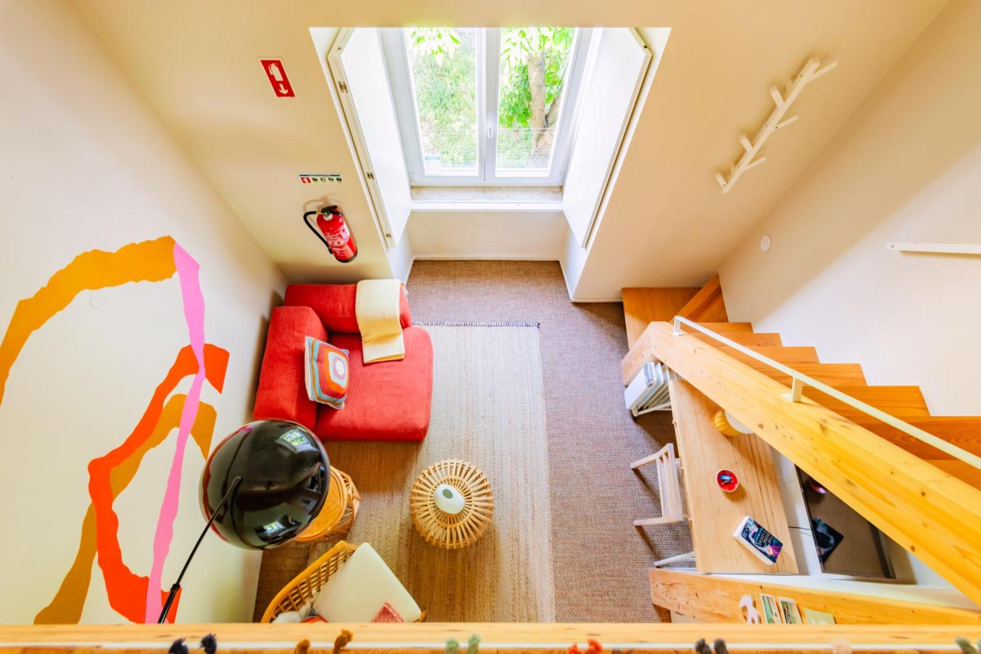 Casa Da Graca Lisbon Hideout Apartment Ruang foto