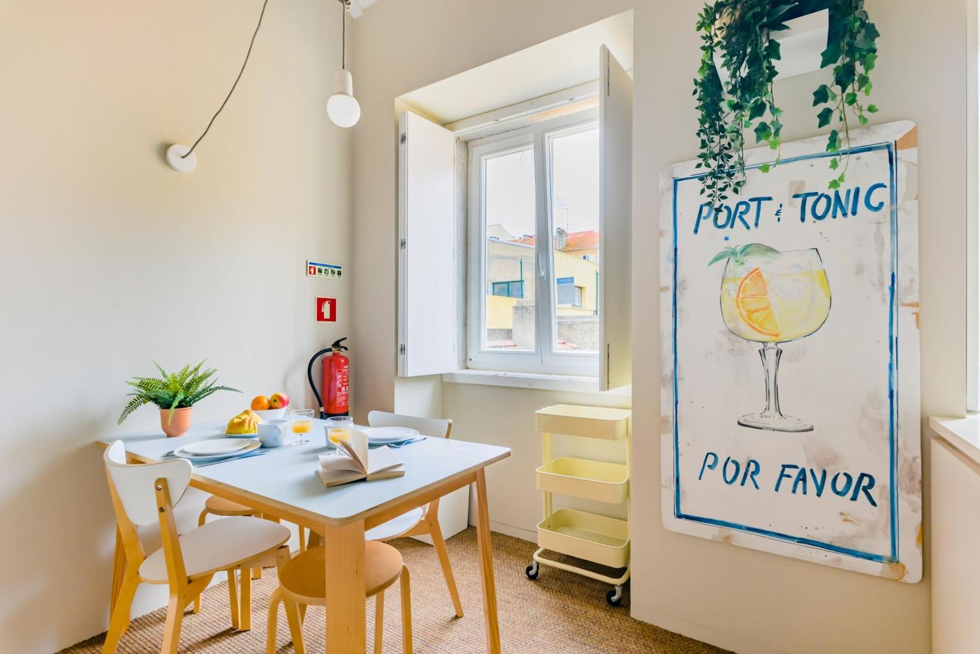 Casa Da Graca Lisbon Hideout Apartment Ruang foto